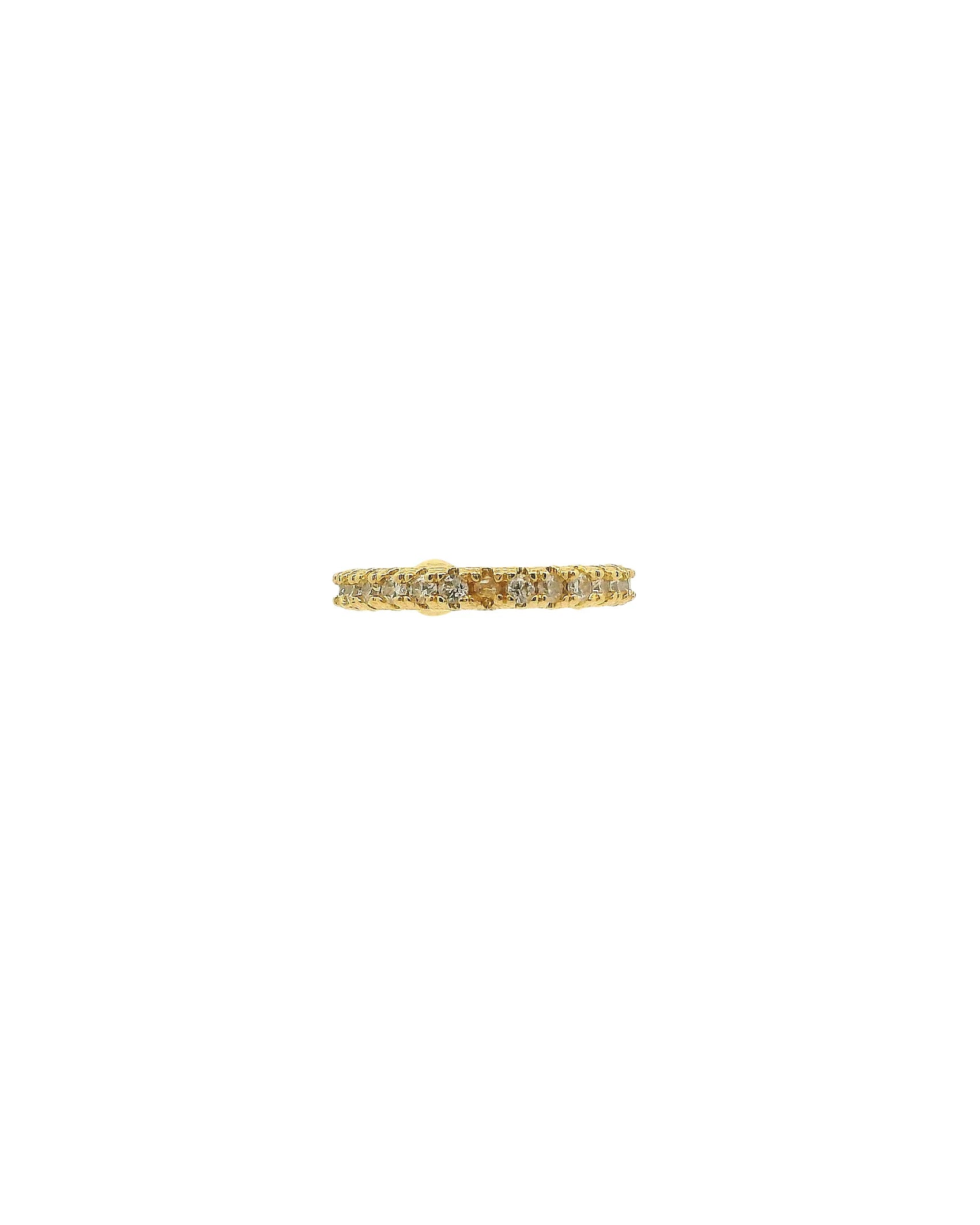 Pave Ear Cuff 0309