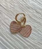 Mini Heart Hoops