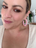 Pink Ball Hoops