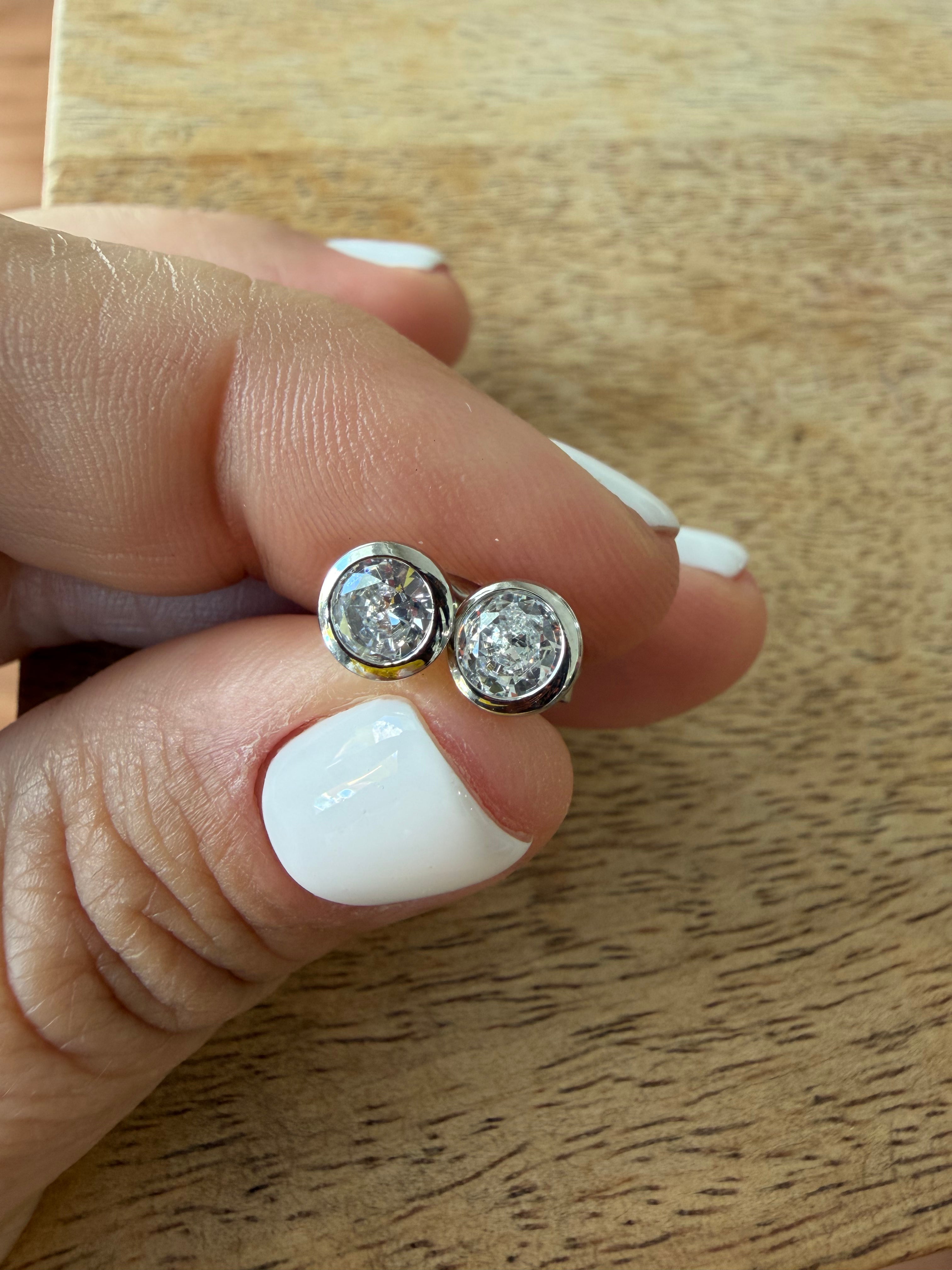 Diamond Studs with Halo