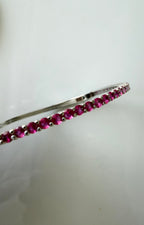 Gold and Colored Bangle
