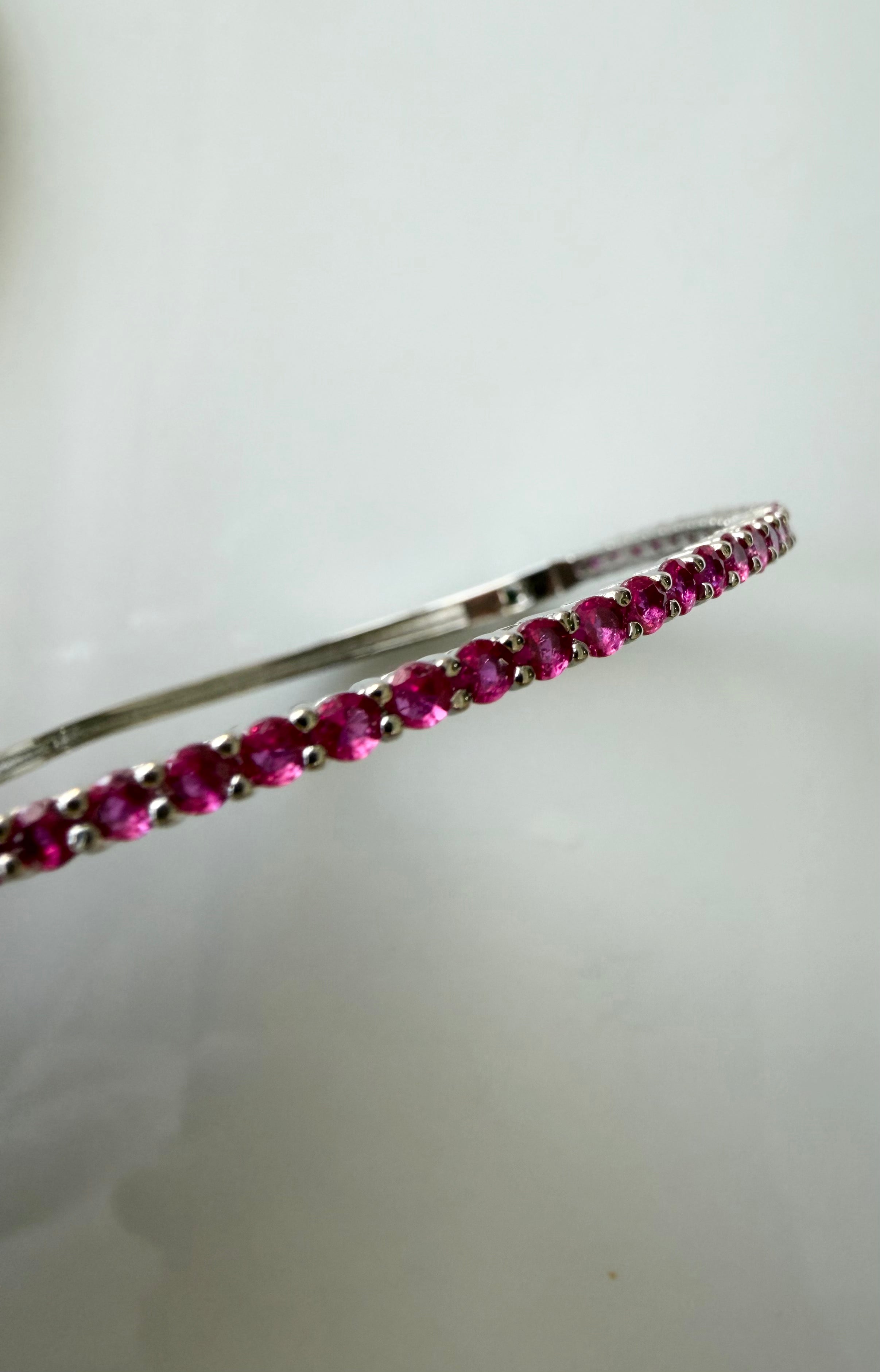 Gold and Colored Bangle