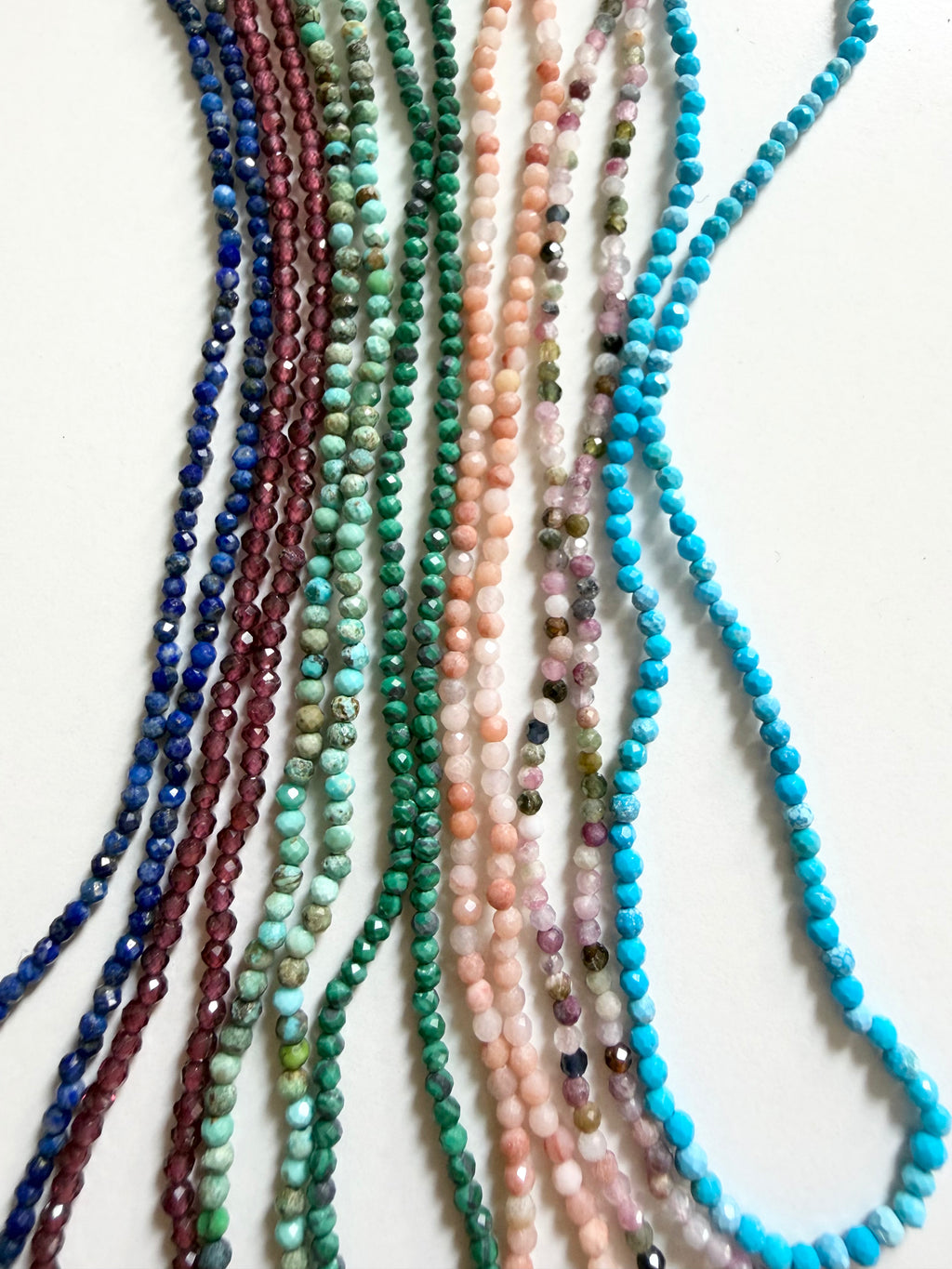 27" Natural Stone Necklace