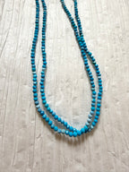 27" Natural Stone Necklace
