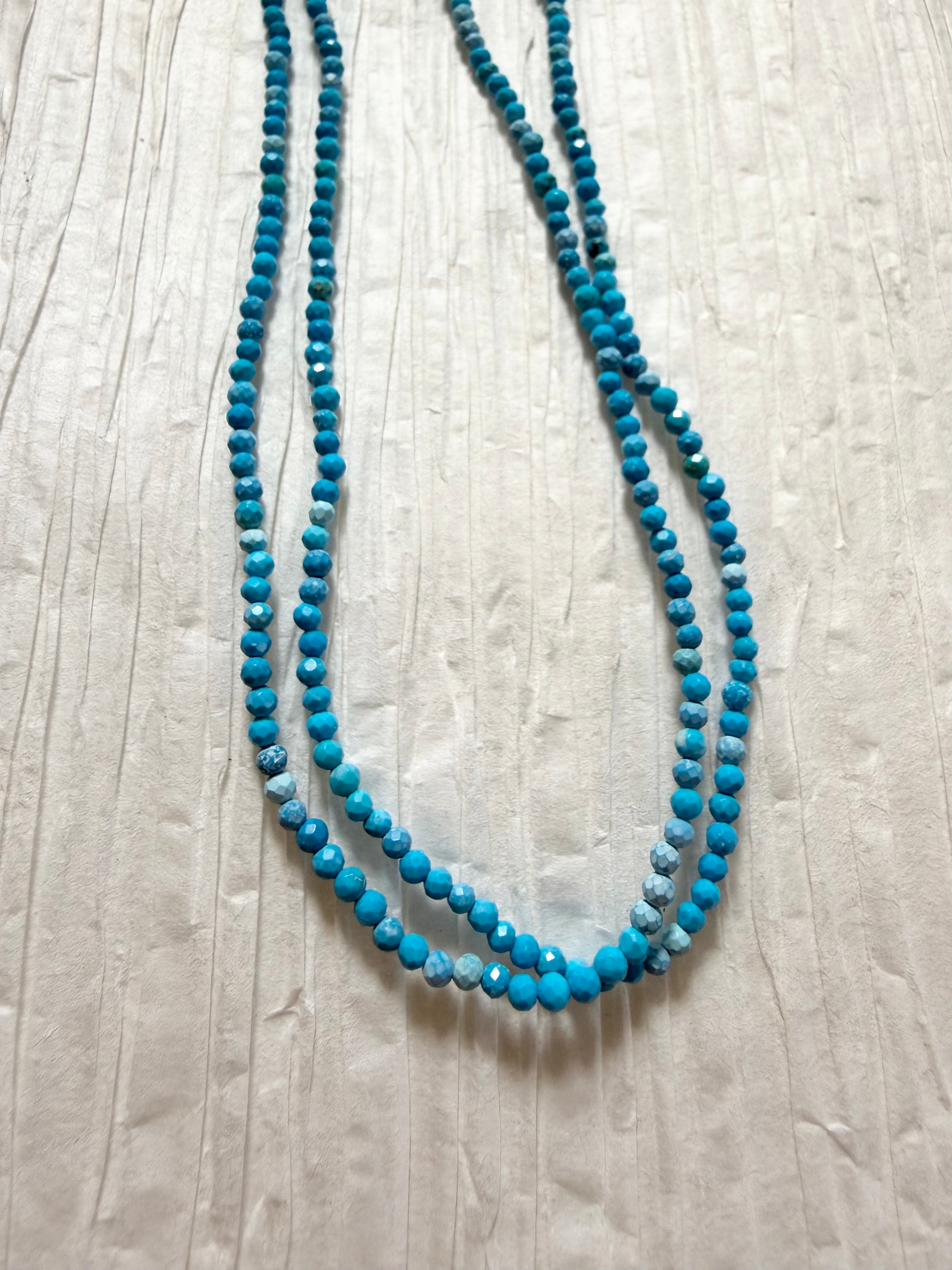 27" Natural Stone Necklace