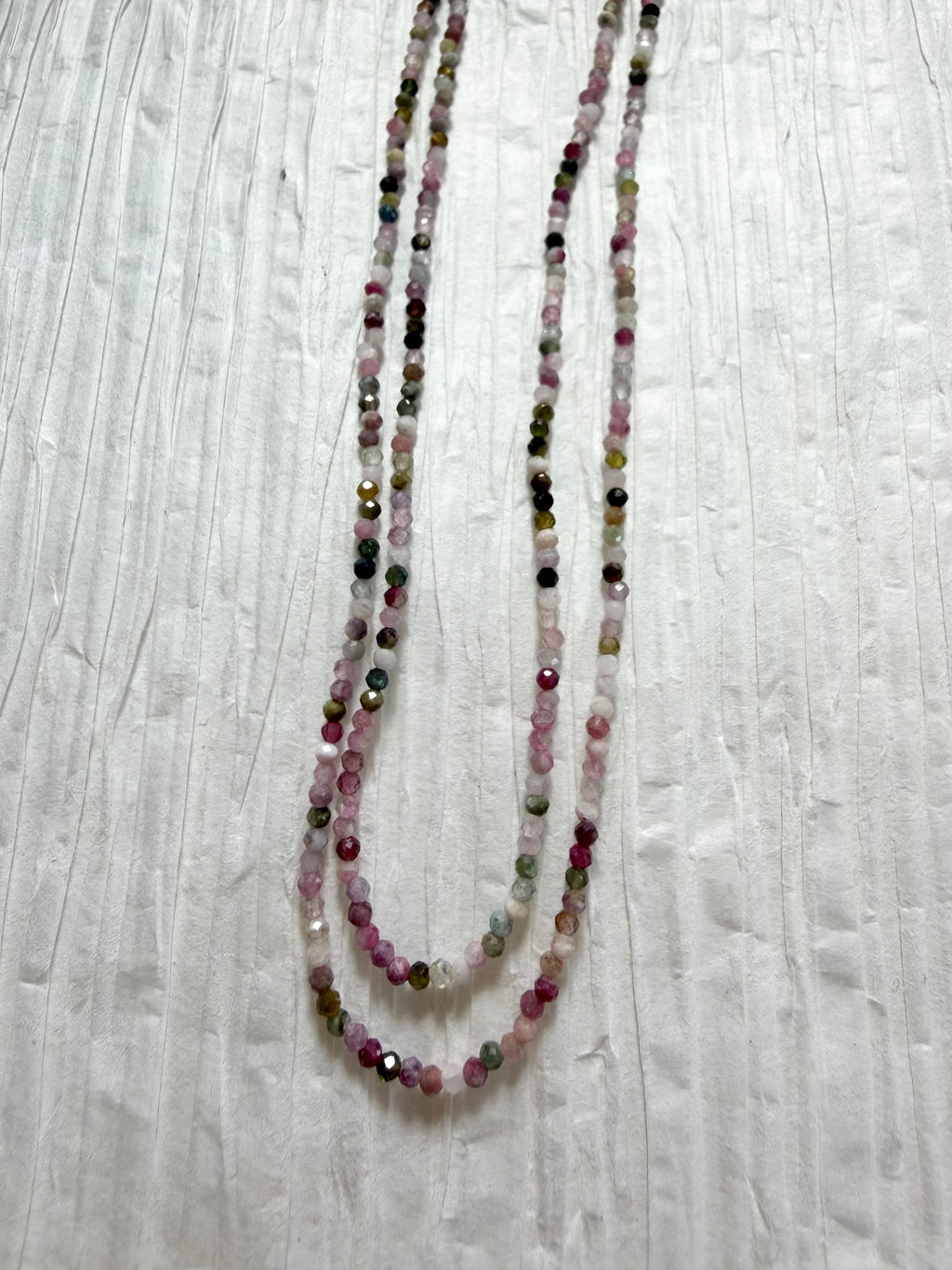 27" Natural Stone Necklace
