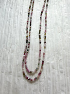 27" Natural Stone Necklace