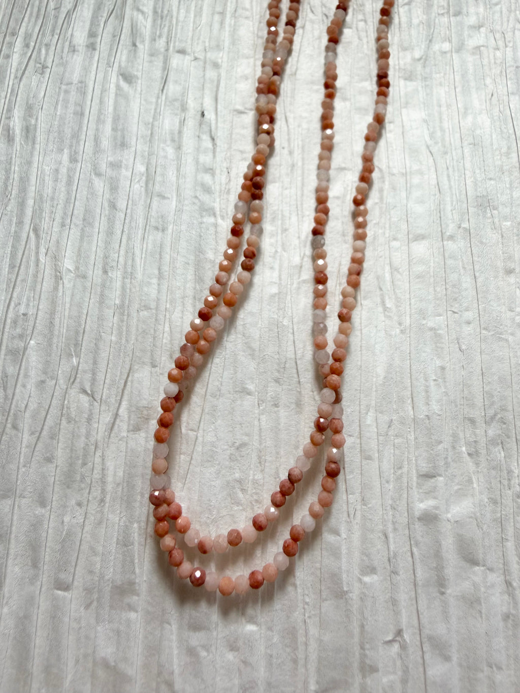 27" Natural Stone Necklace