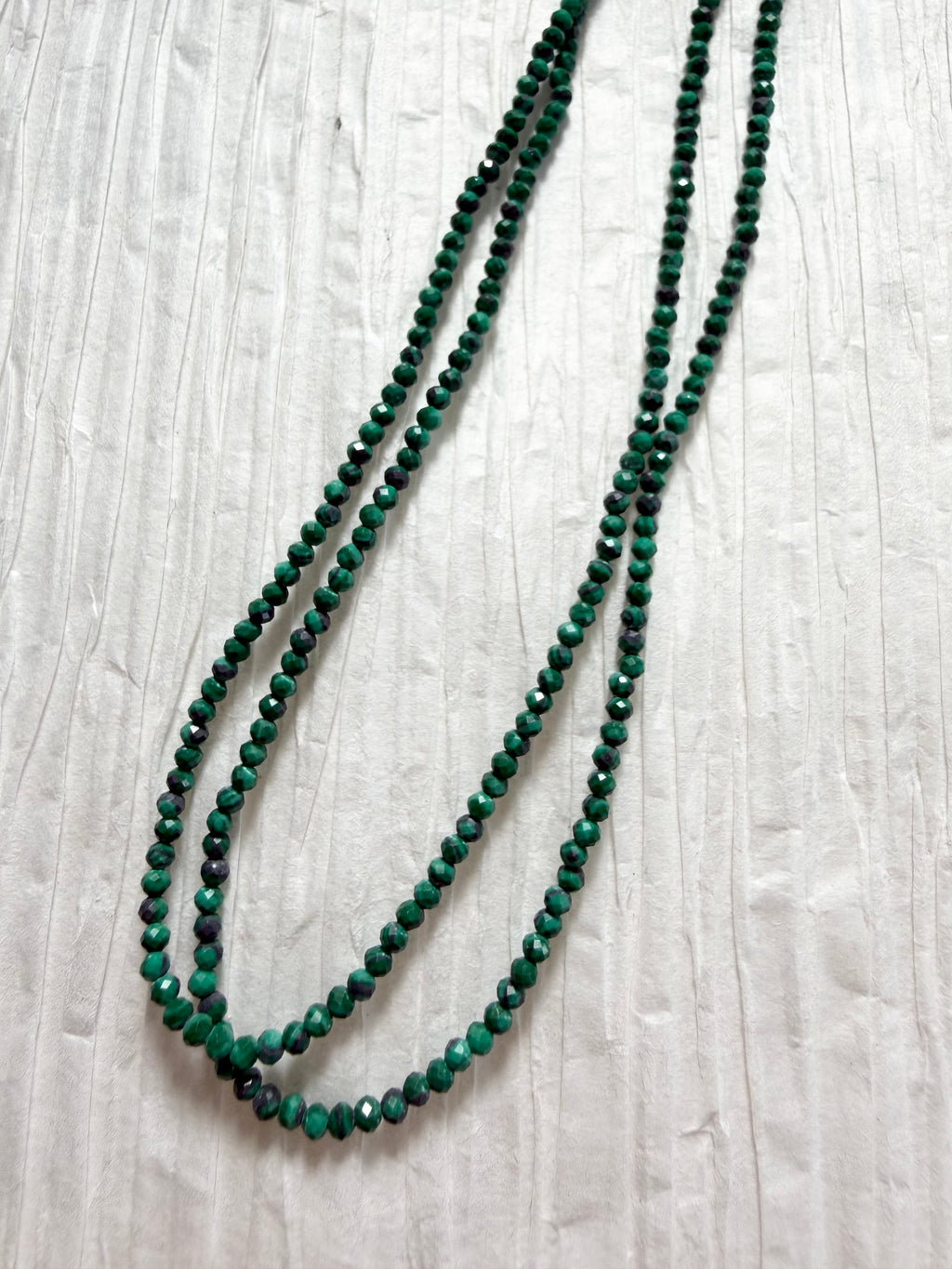 27" Natural Stone Necklace
