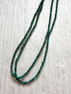 27" Natural Stone Necklace