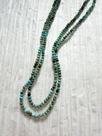 27" Natural Stone Necklace