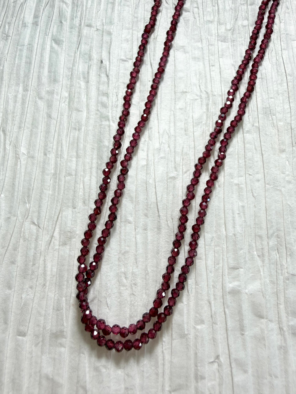 27" Natural Stone Necklace