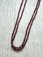 27" Natural Stone Necklace