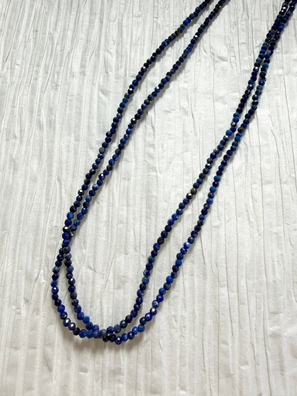 27" Natural Stone Necklace