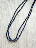27" Natural Stone Necklace