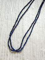 27" Natural Stone Necklace