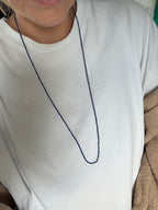 27" Natural Stone Necklace