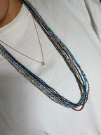 27" Natural Stone Necklace