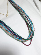 27" Natural Stone Necklace