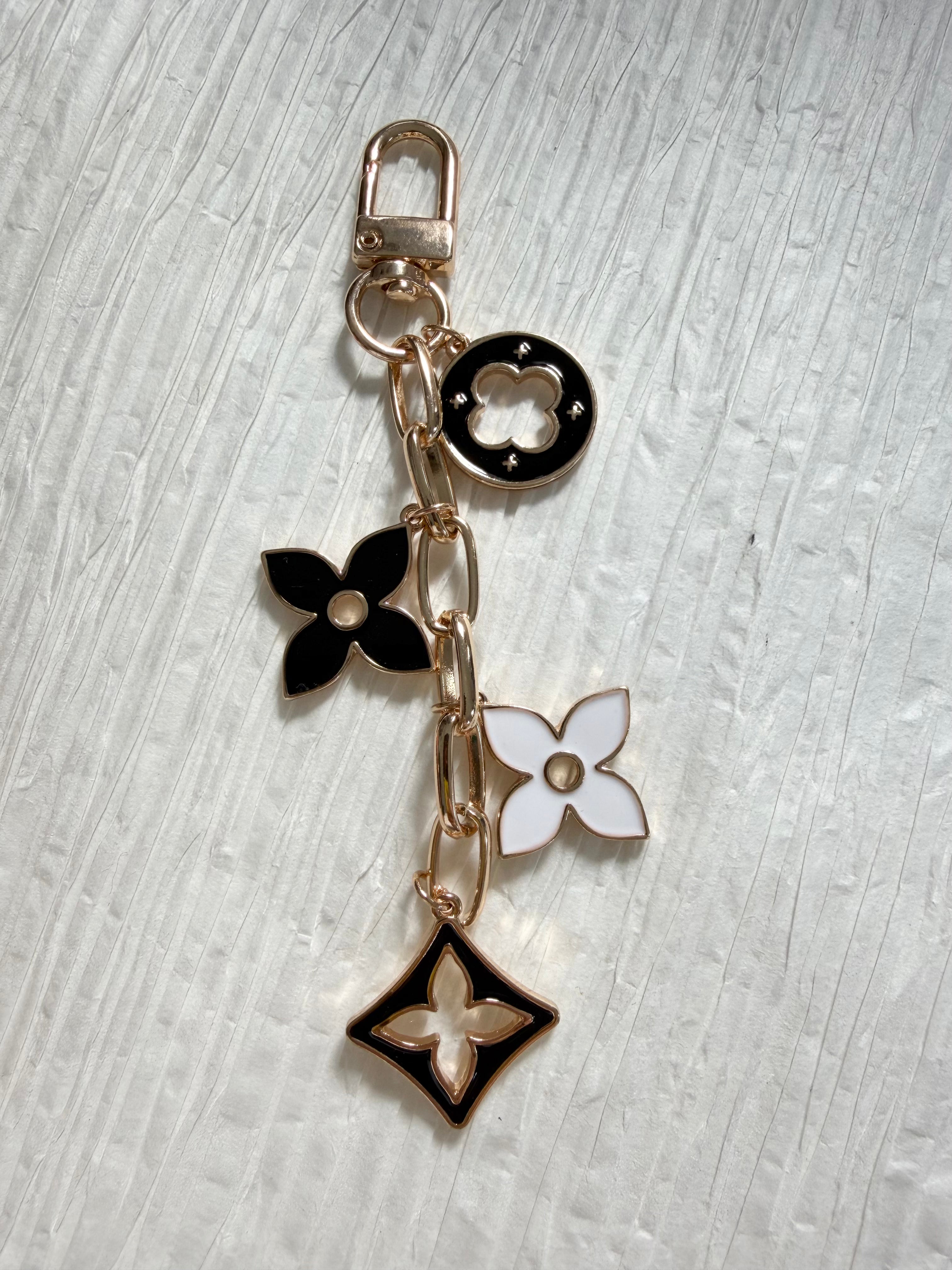 LV Style Keychain