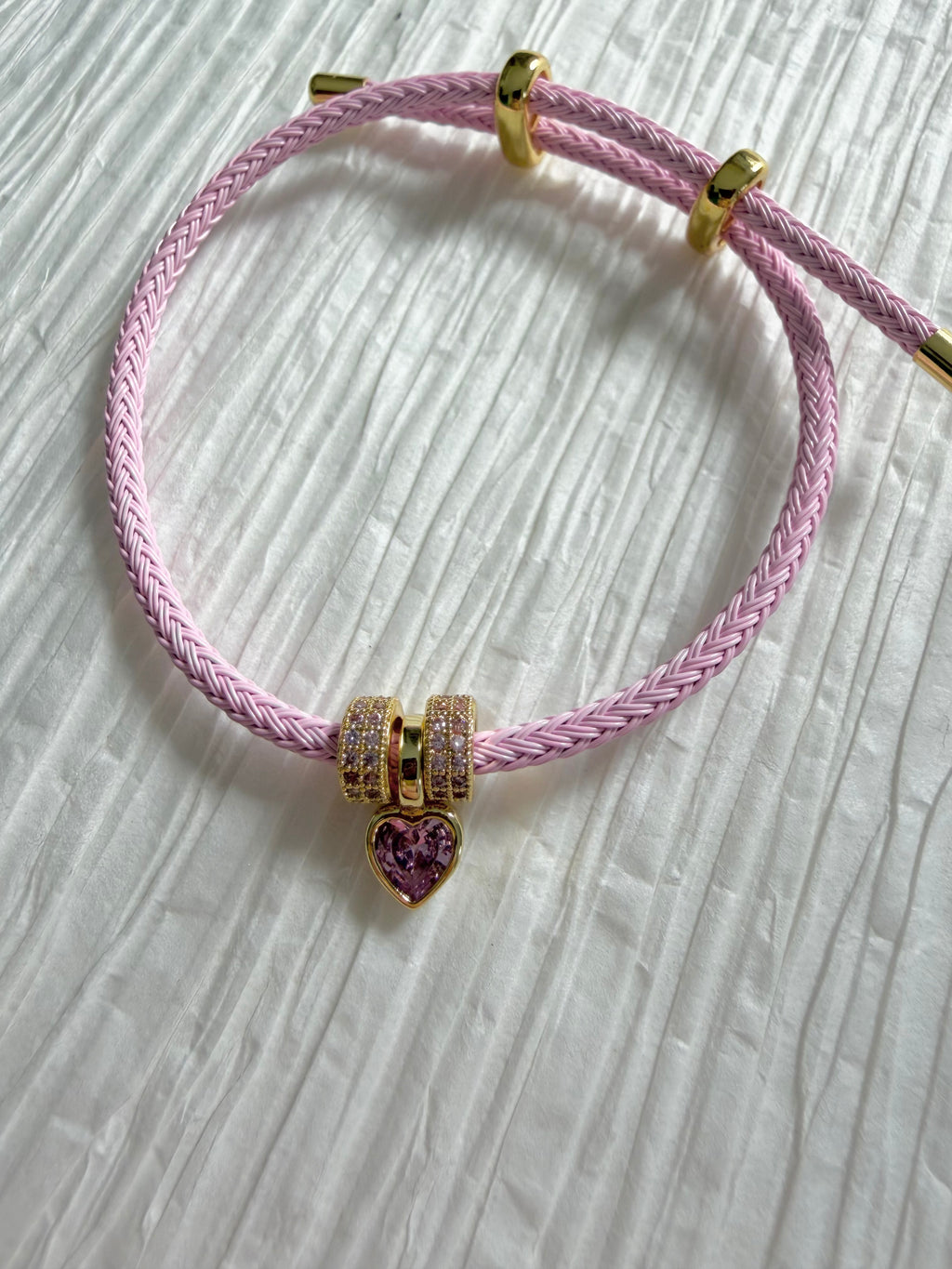 Pink BC Bracelet