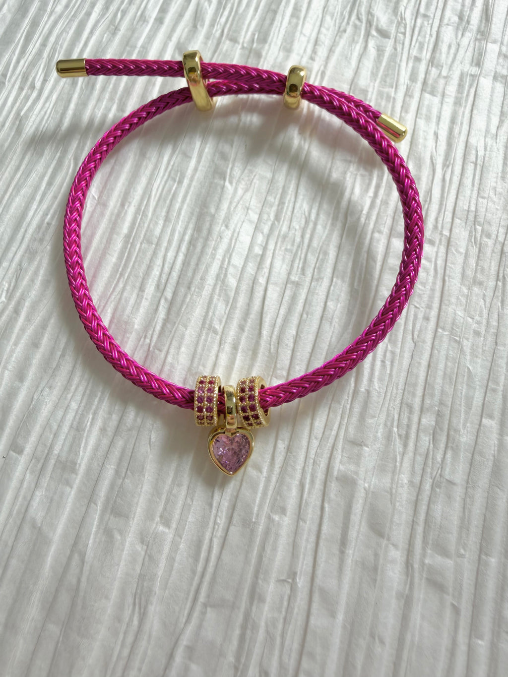 Pink BC Bracelet