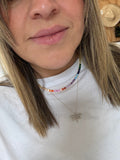 Rainbow Tennis Necklace