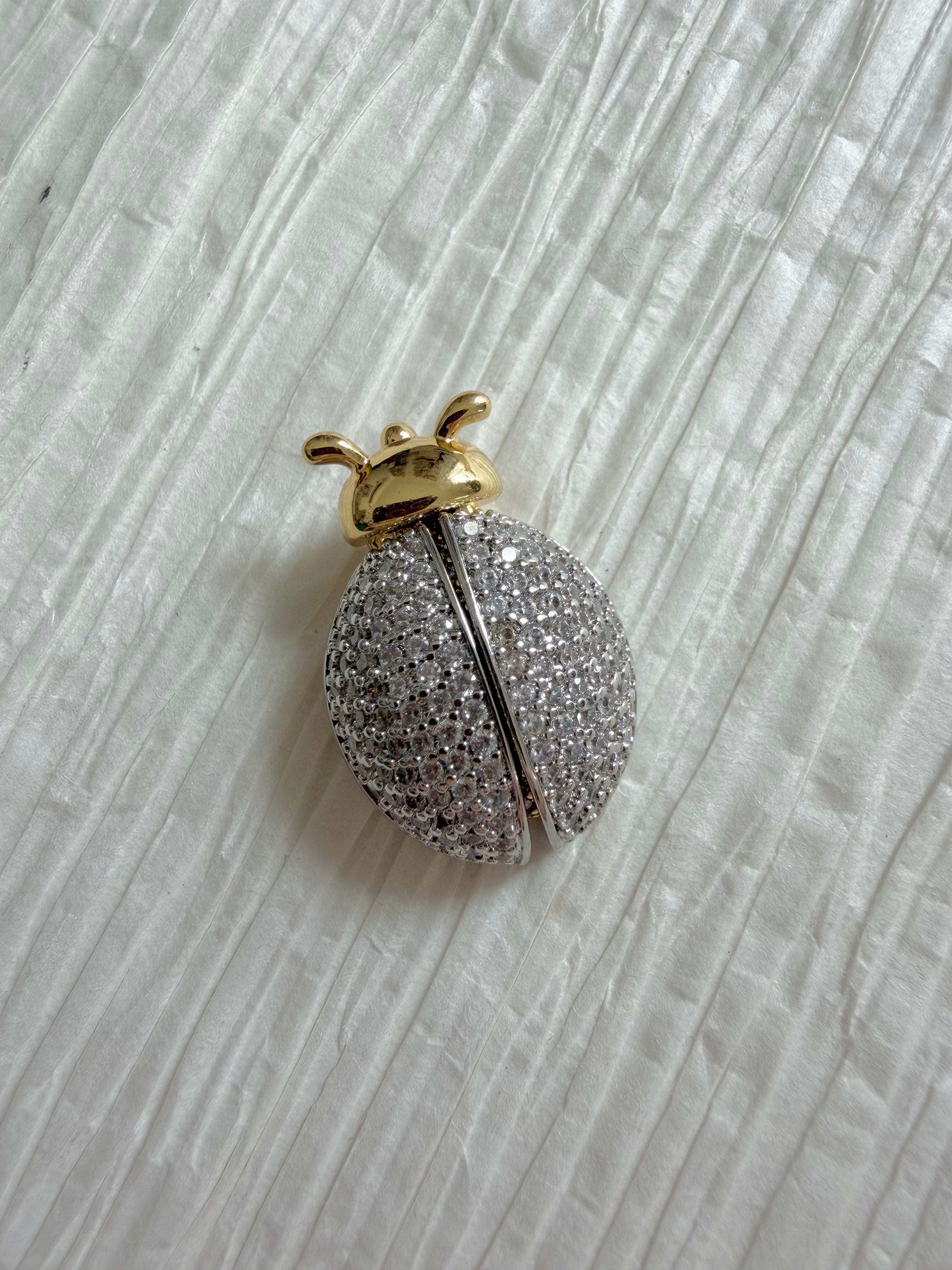 LadyBug Charm