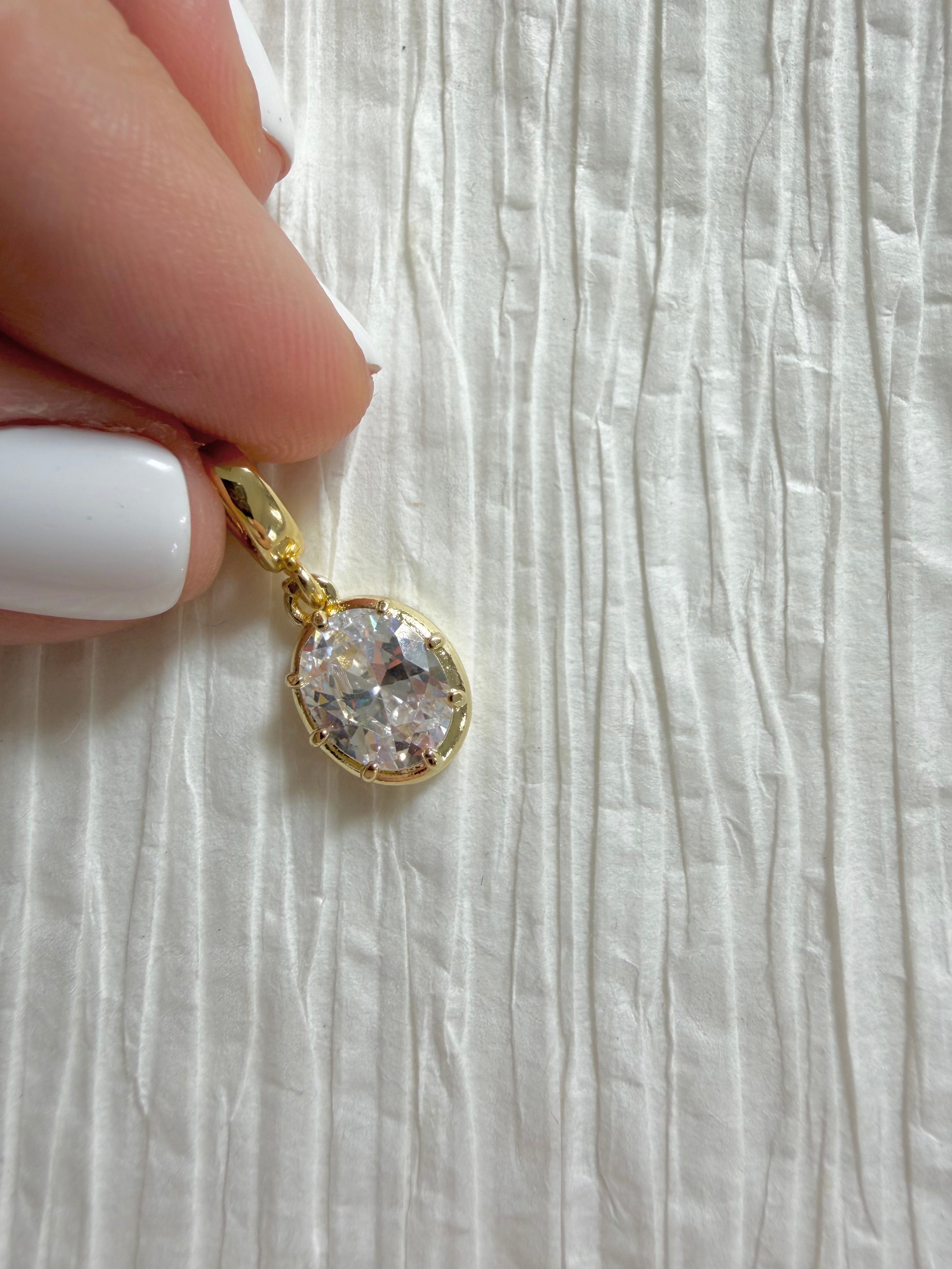 Diamond Charms