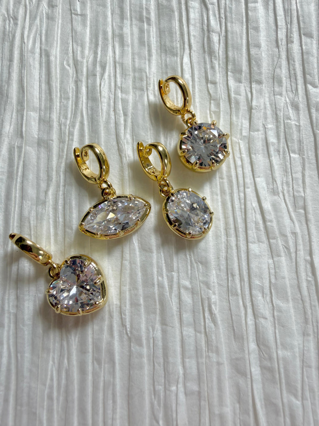 Diamond Charms