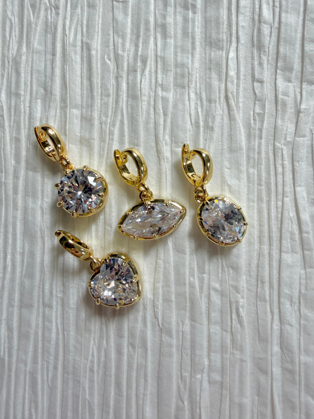 Diamond Charms