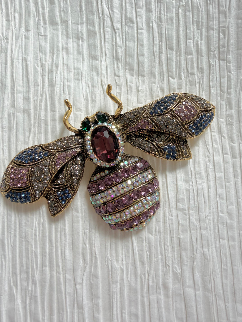 XL Moth Brooch