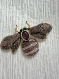 XL Moth Brooch