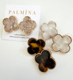 Large Clover Studs