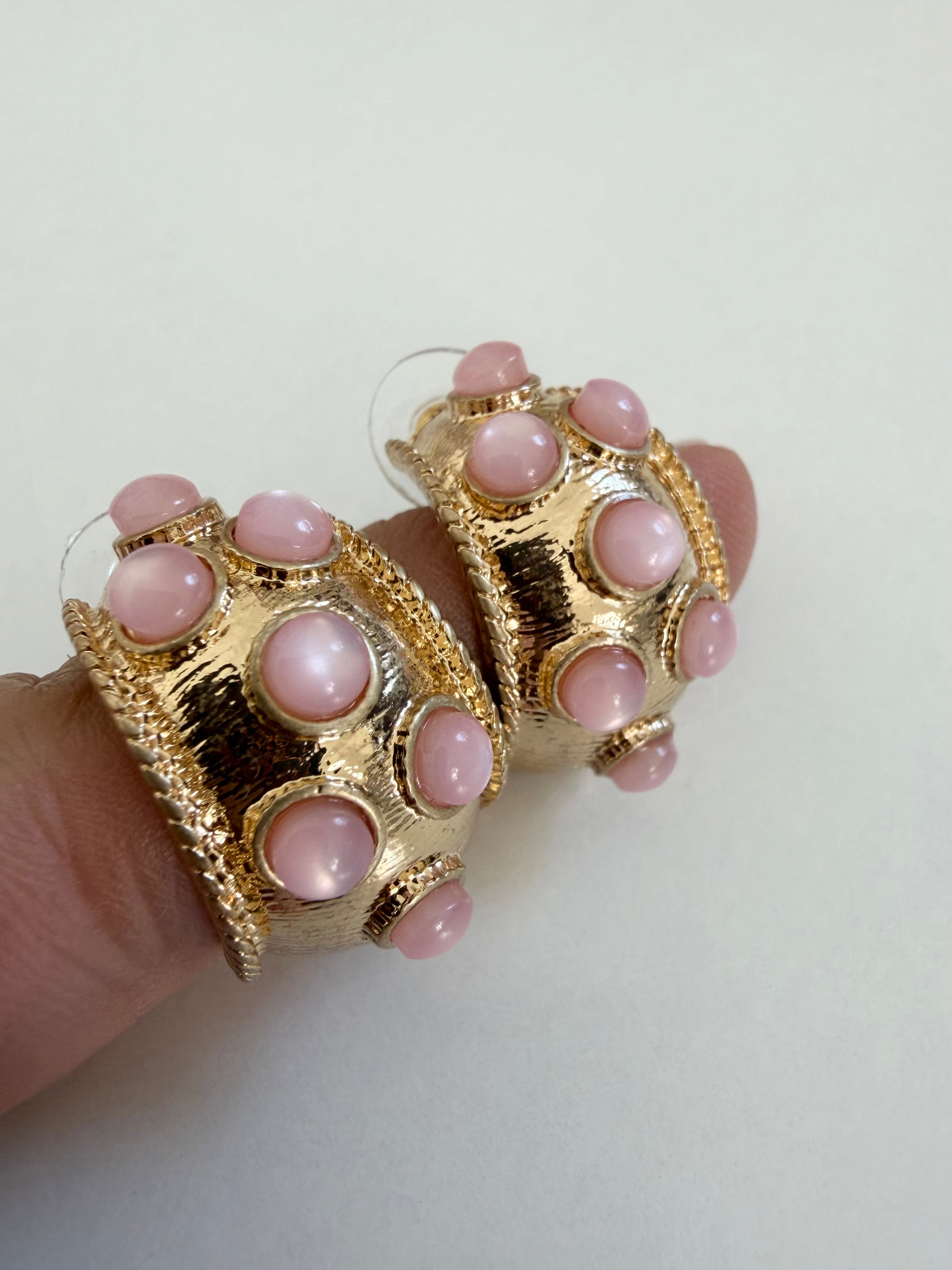 JV Style Chunky Hoop