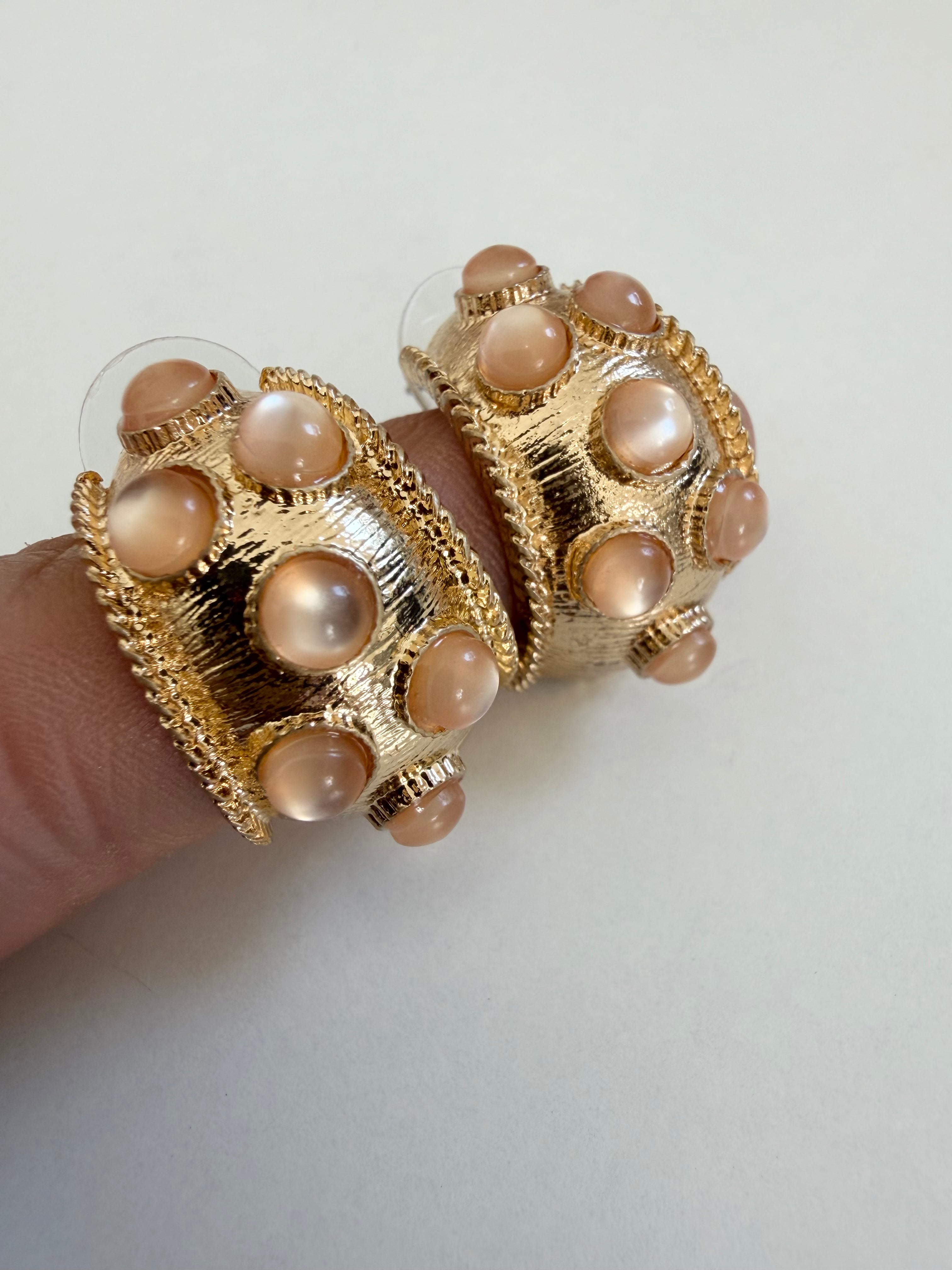 JV Style Chunky Hoop