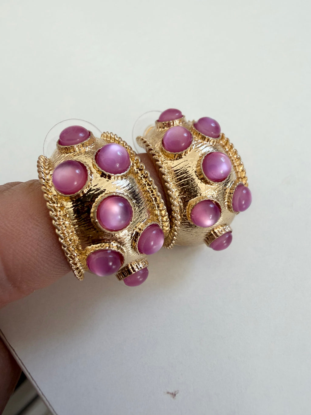 JV Style Chunky Hoop