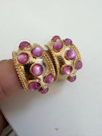 JV Style Chunky Hoop