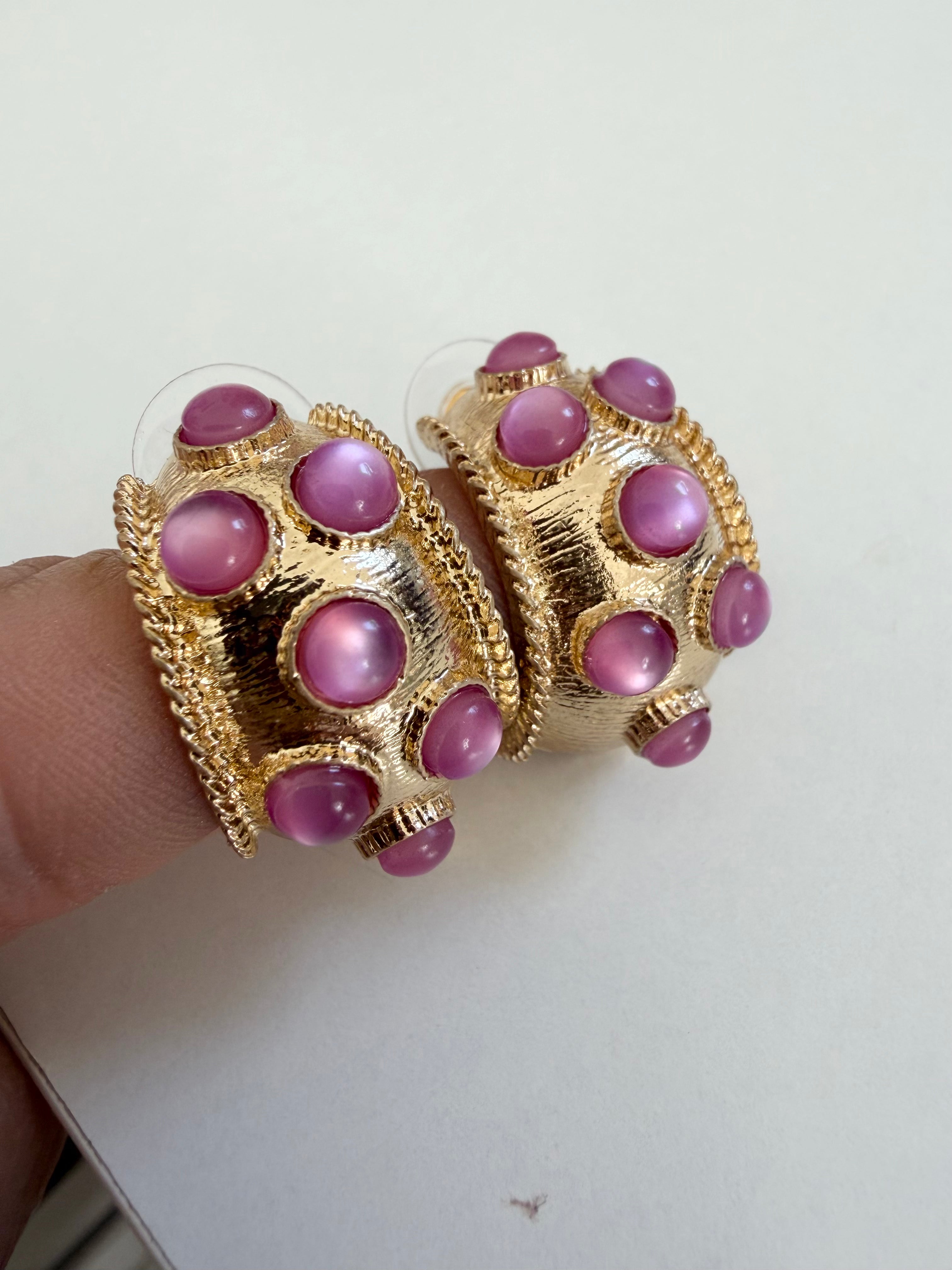 JV Style Chunky Hoop