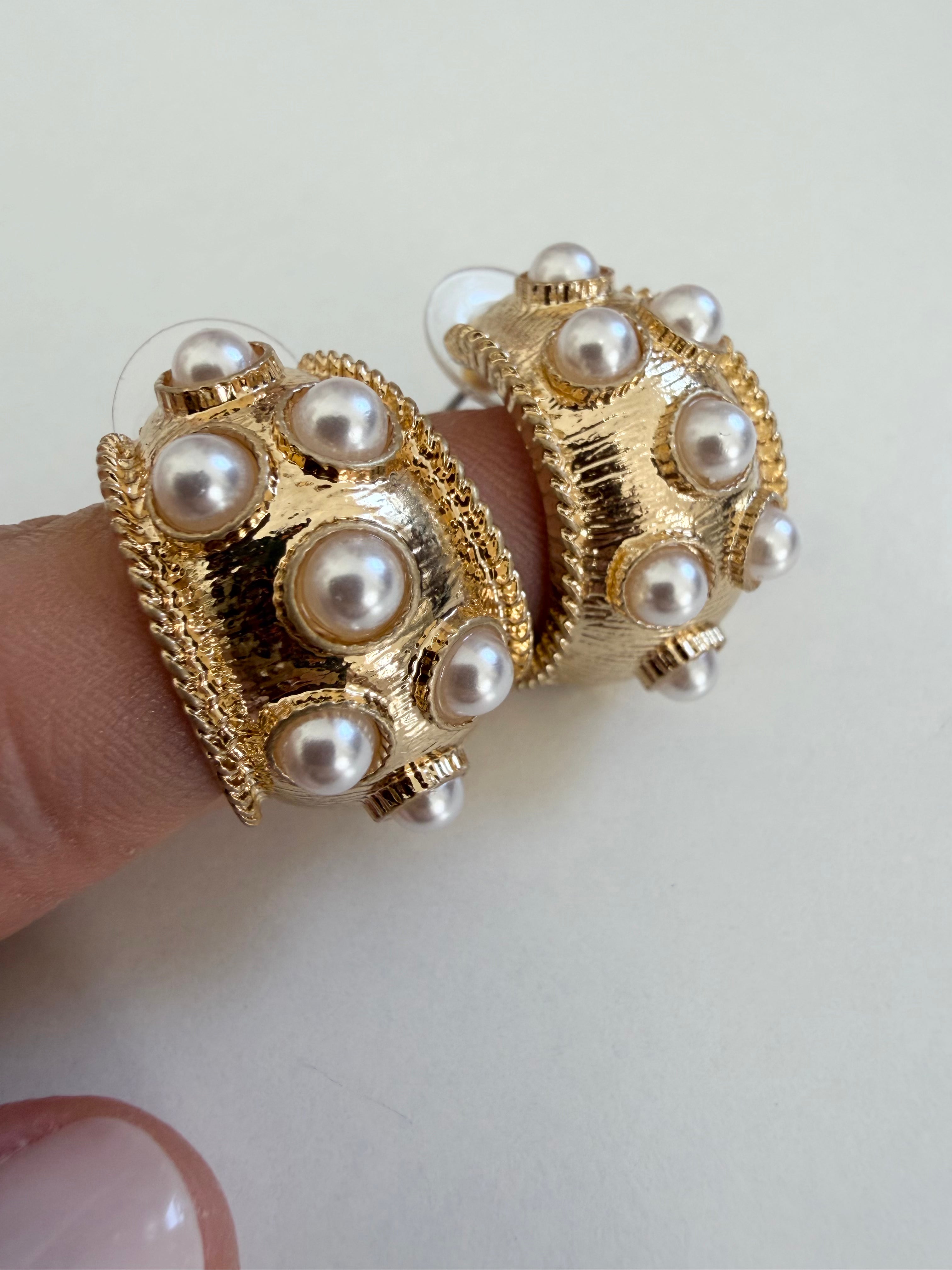 JV Style Chunky Hoop
