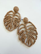 Raffia Monsterra Stunners