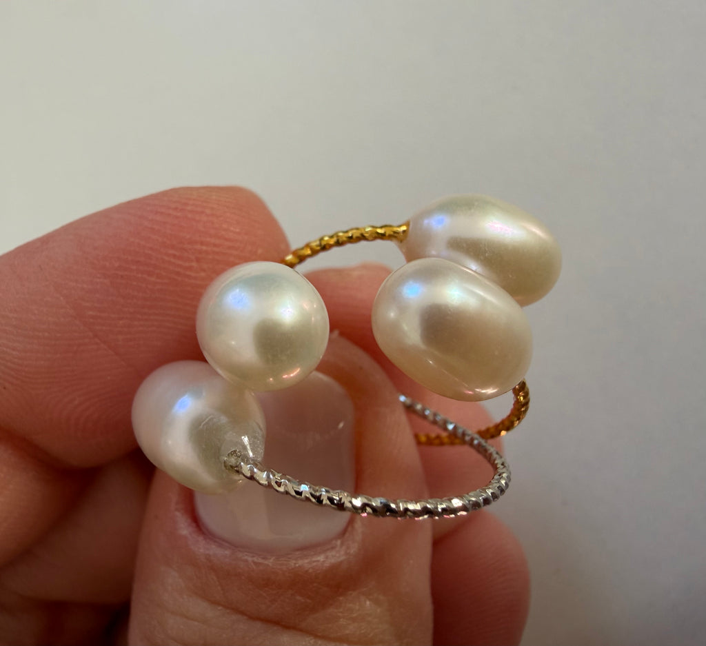 Pearl Ring