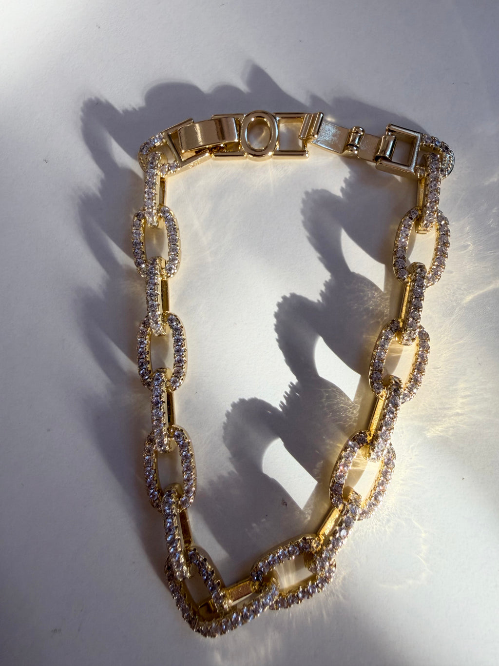 Diamond Chainlink Bracelet