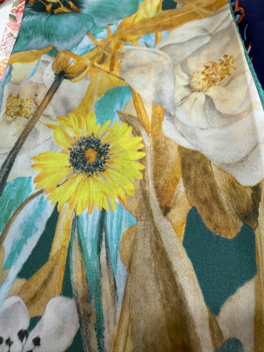 Silk Style Scarf 24ish"
