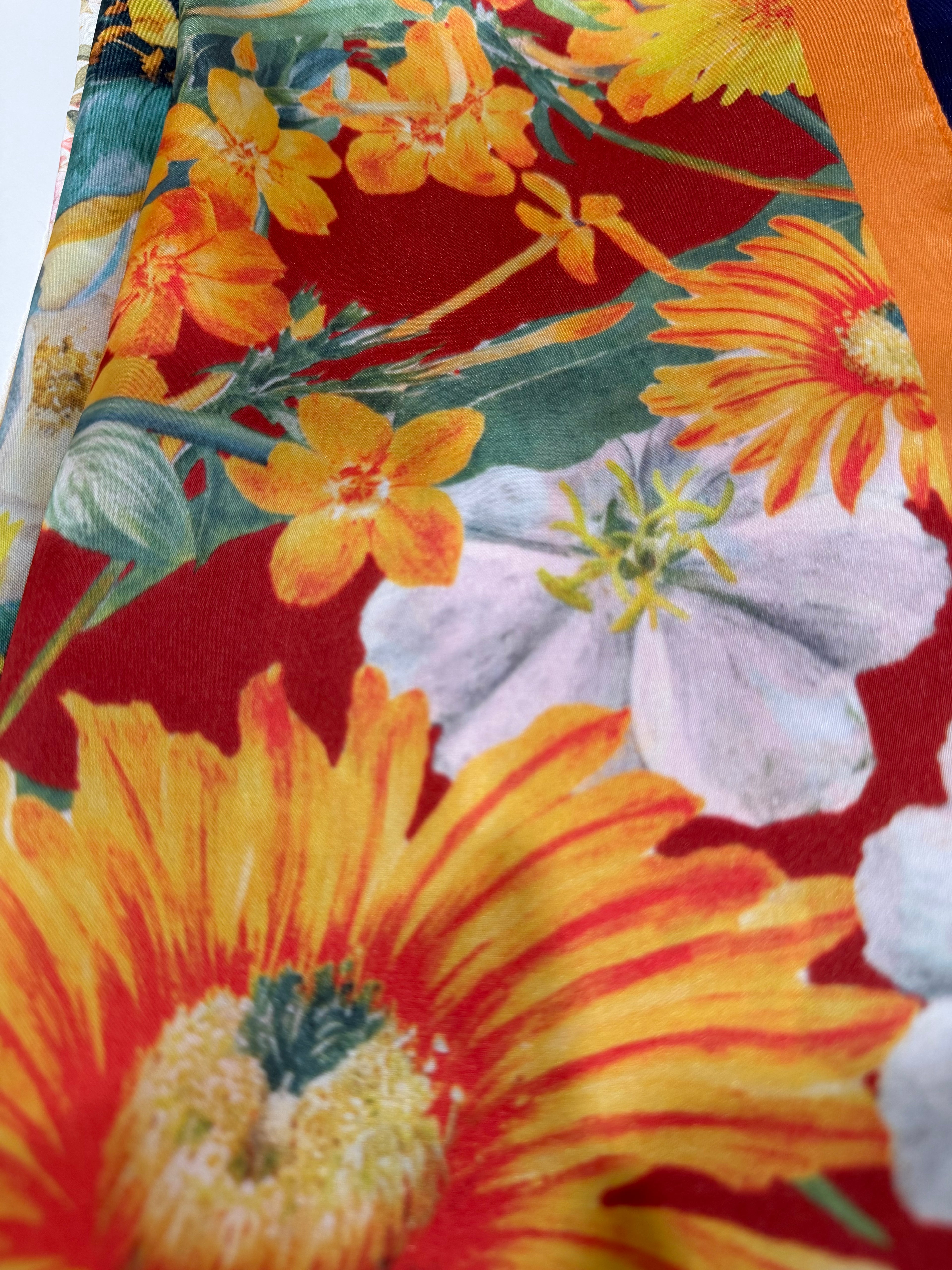 Silk Style Scarf 24ish"