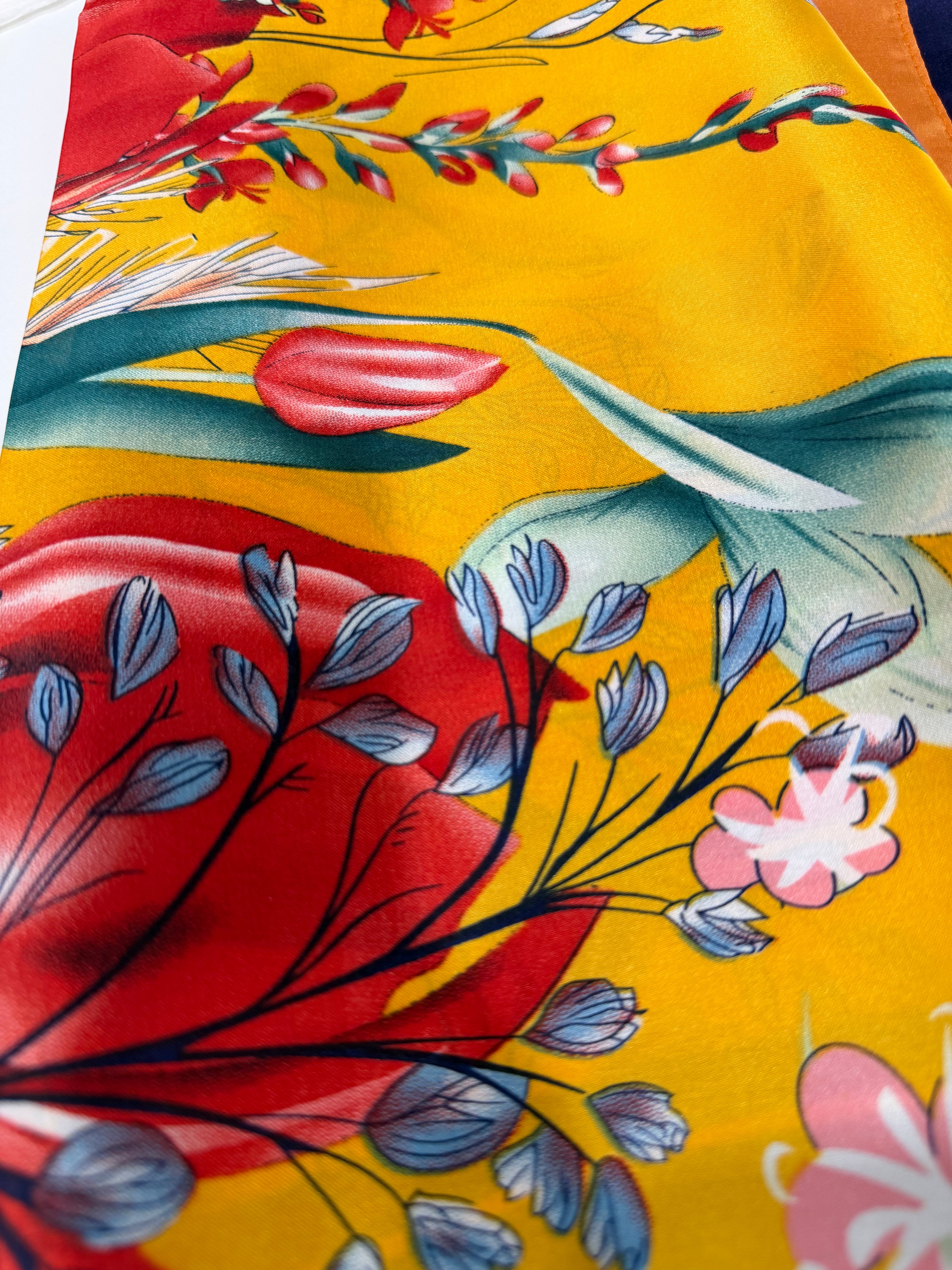 Silk Style Scarf 24ish"