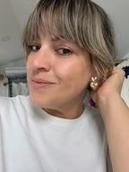 Double Heart Earrings