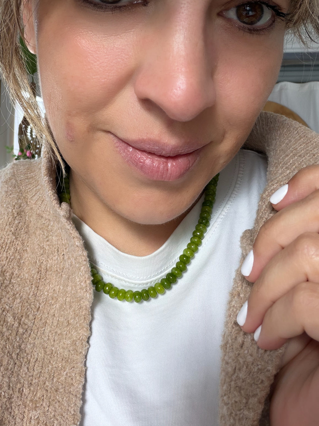 Natural Stone Necklace