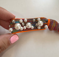 Pearl Hair Ties