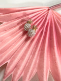 Pineapple Pearl Studs